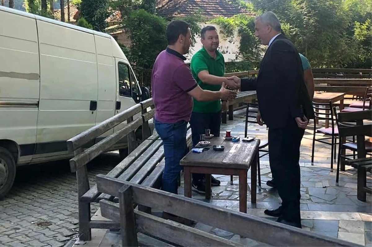 Başkan Babaoğlu, Düzce\'de afetzedeleri ziyaret etti.
