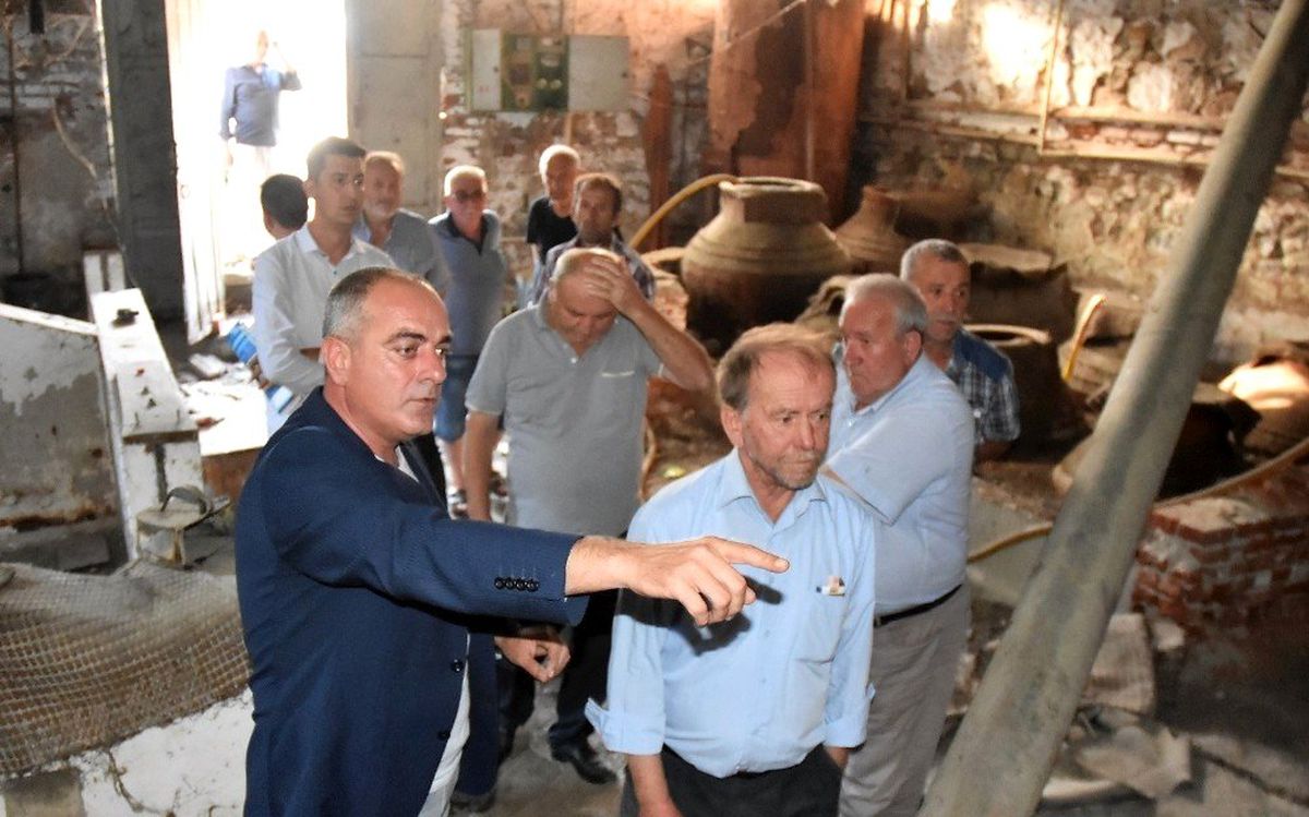 Başkan Sertaslan: "Zeytinyağı kültürünü gelecek nesillere aktaracağız"