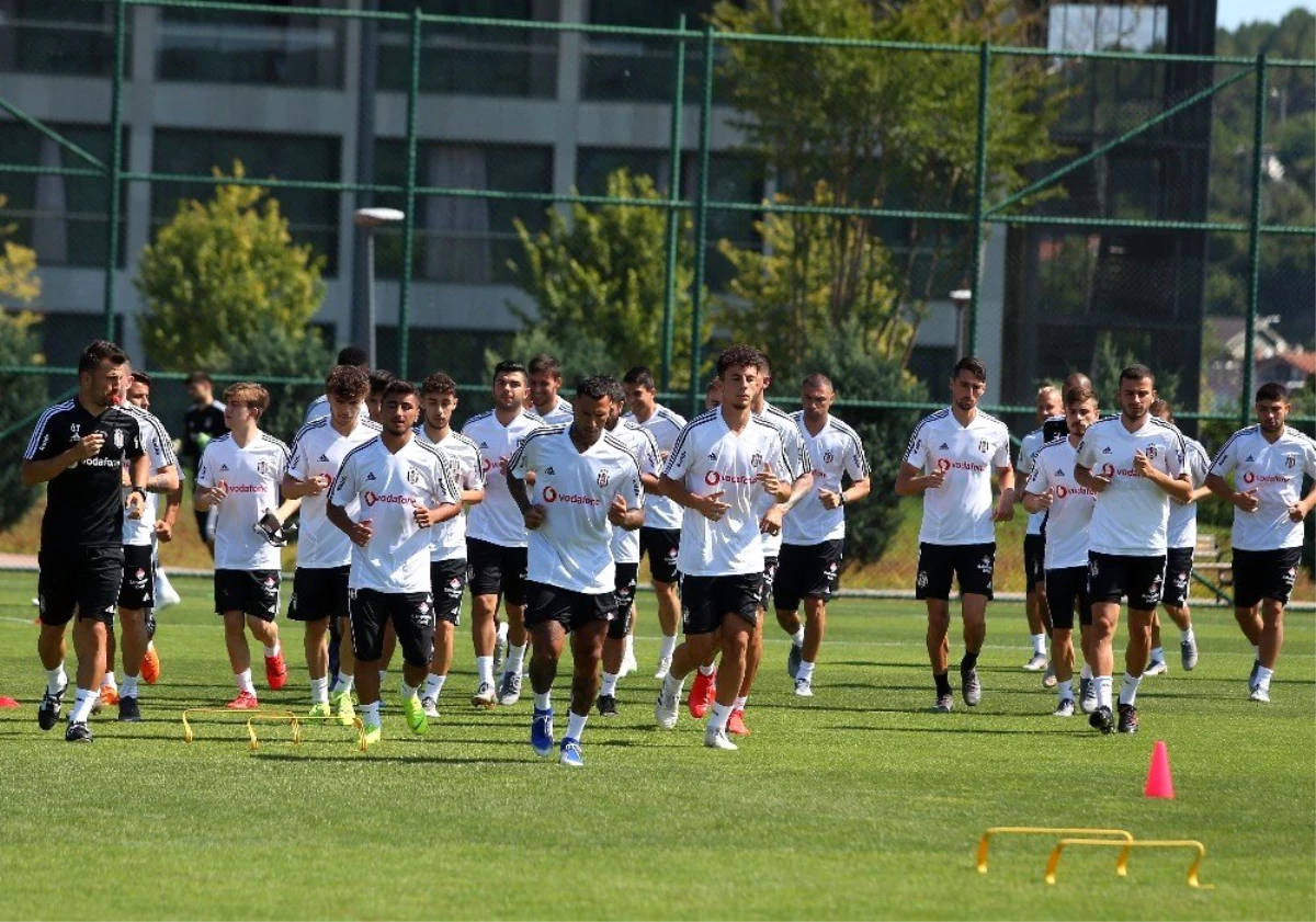 Beşiktaş, Riva\'daki son antrenmanını yaptı