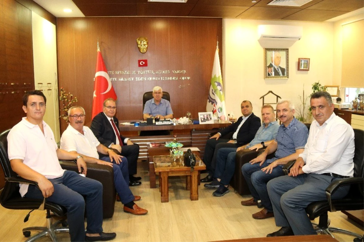 CHP Genel Başkan Yardımcısı Öztrak\'tan Ergene Belediyesi\'ne ziyaret
