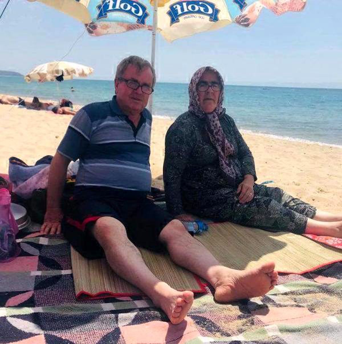 Edirne\'de otomobil duvara çarptı: 4 ölü, 2 yaralı (2)