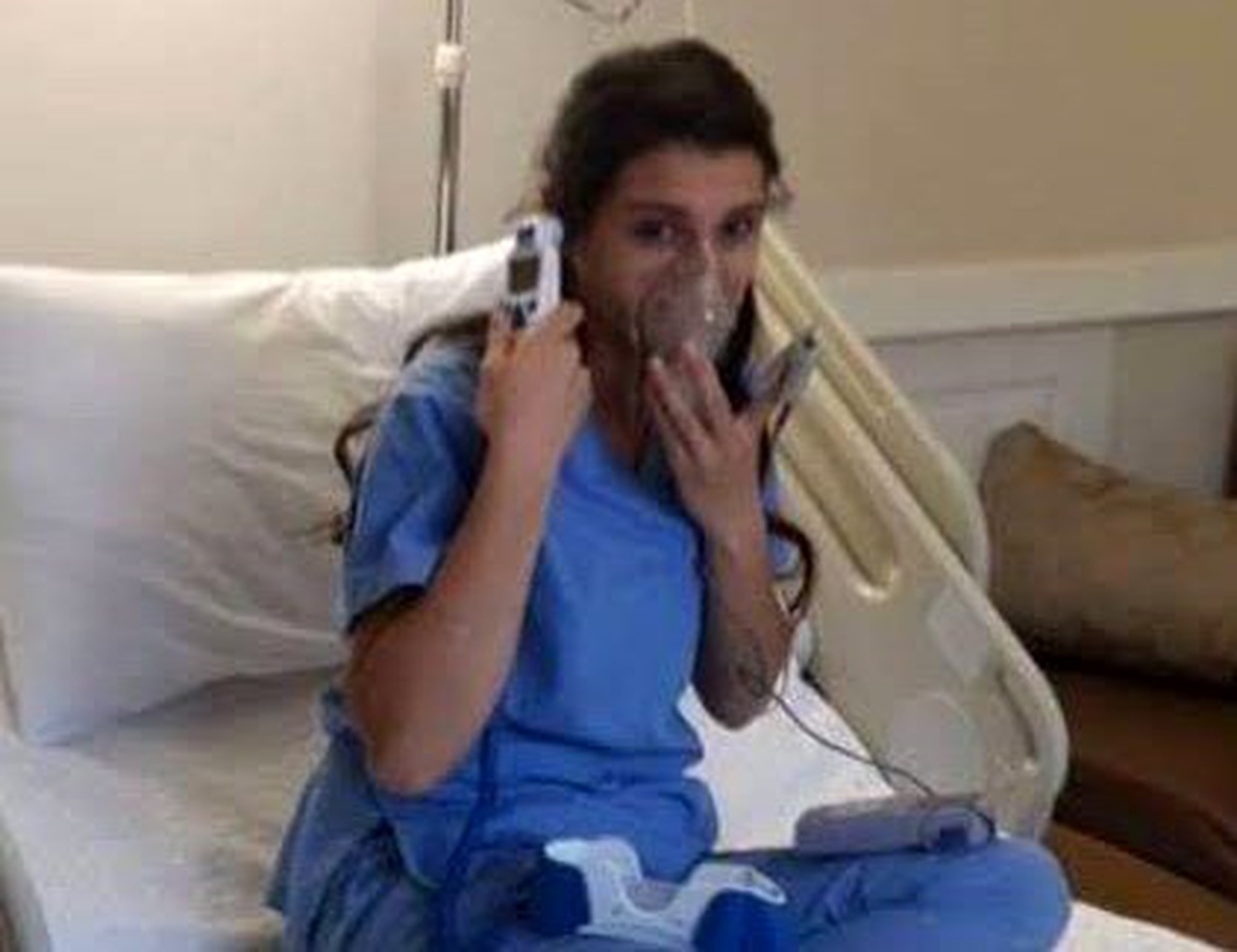 Epilepsi nöbeti geçiren genç hemşire hayatını kaybetti