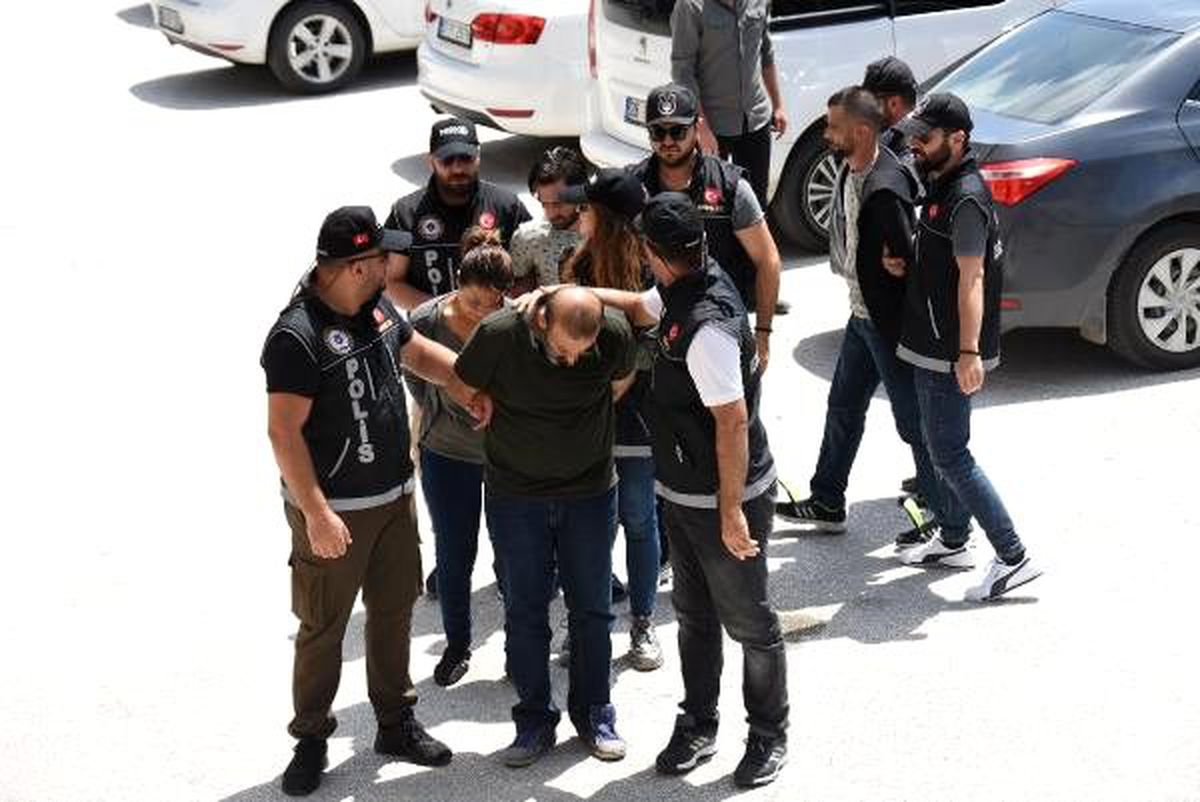 Eskişehir\'de uyuşturucu operasyonu: 4 gözaltı