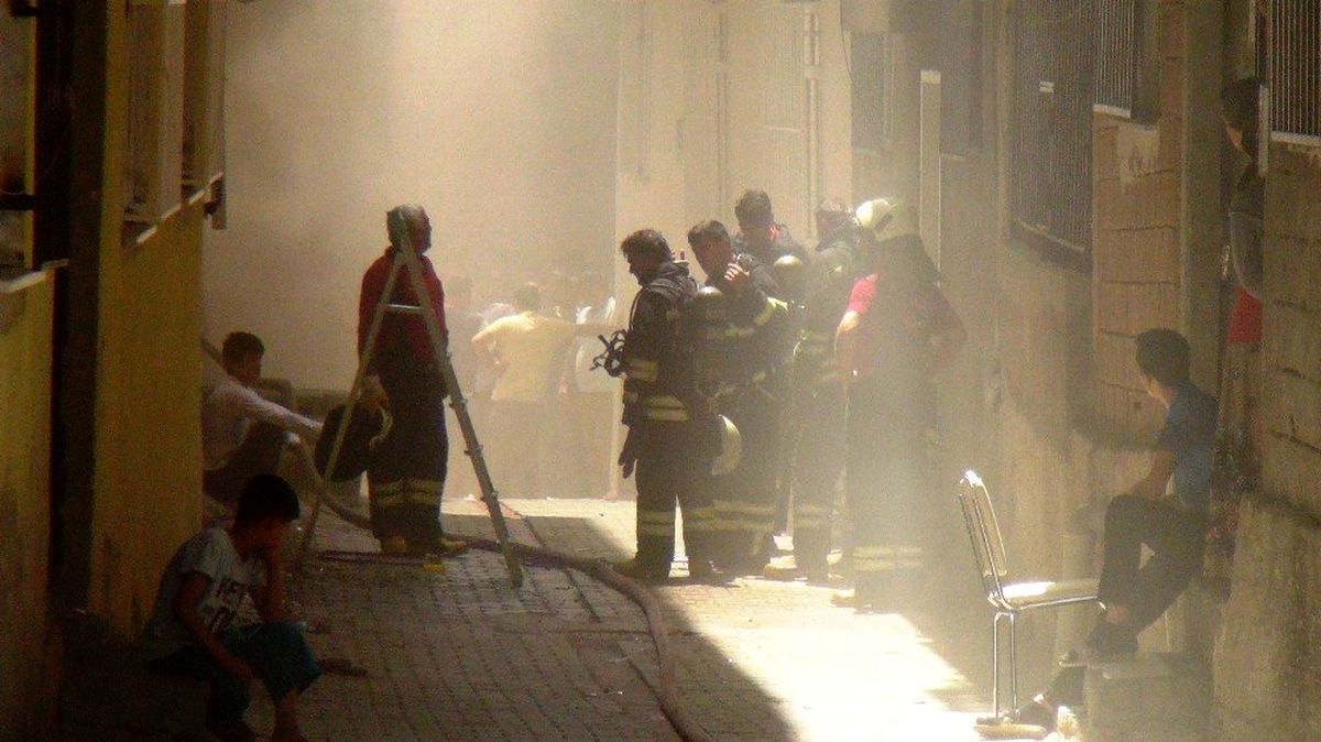 Evde unuttuğu cüzdanı faciayı önledi