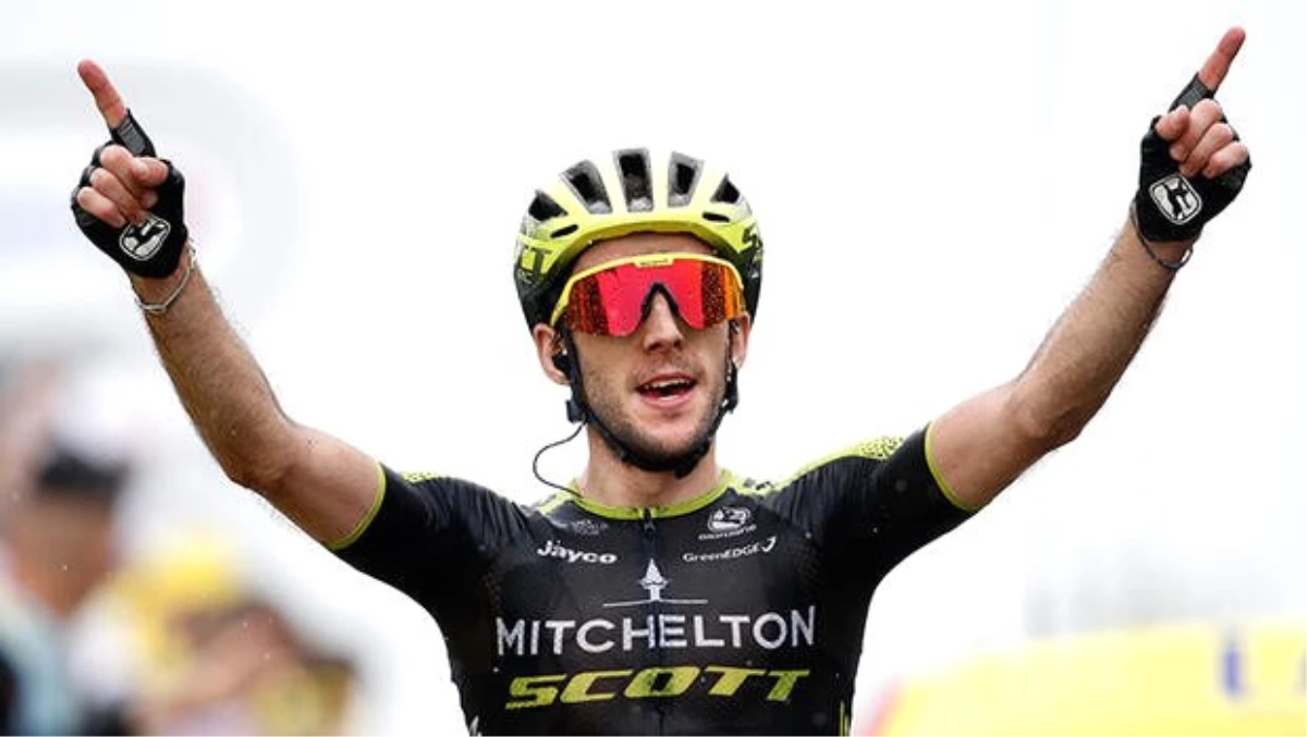 Fransa Bisiklet Turu\'nun 15. etabını Simon Yates kazandı