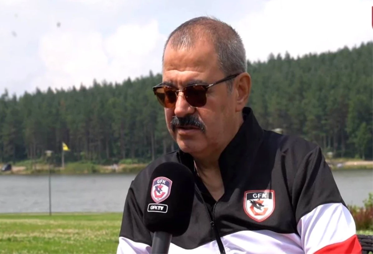 Gazişehir Gaziantep FK Başkanı Konukoğlu\'ndan transfer açıklaması