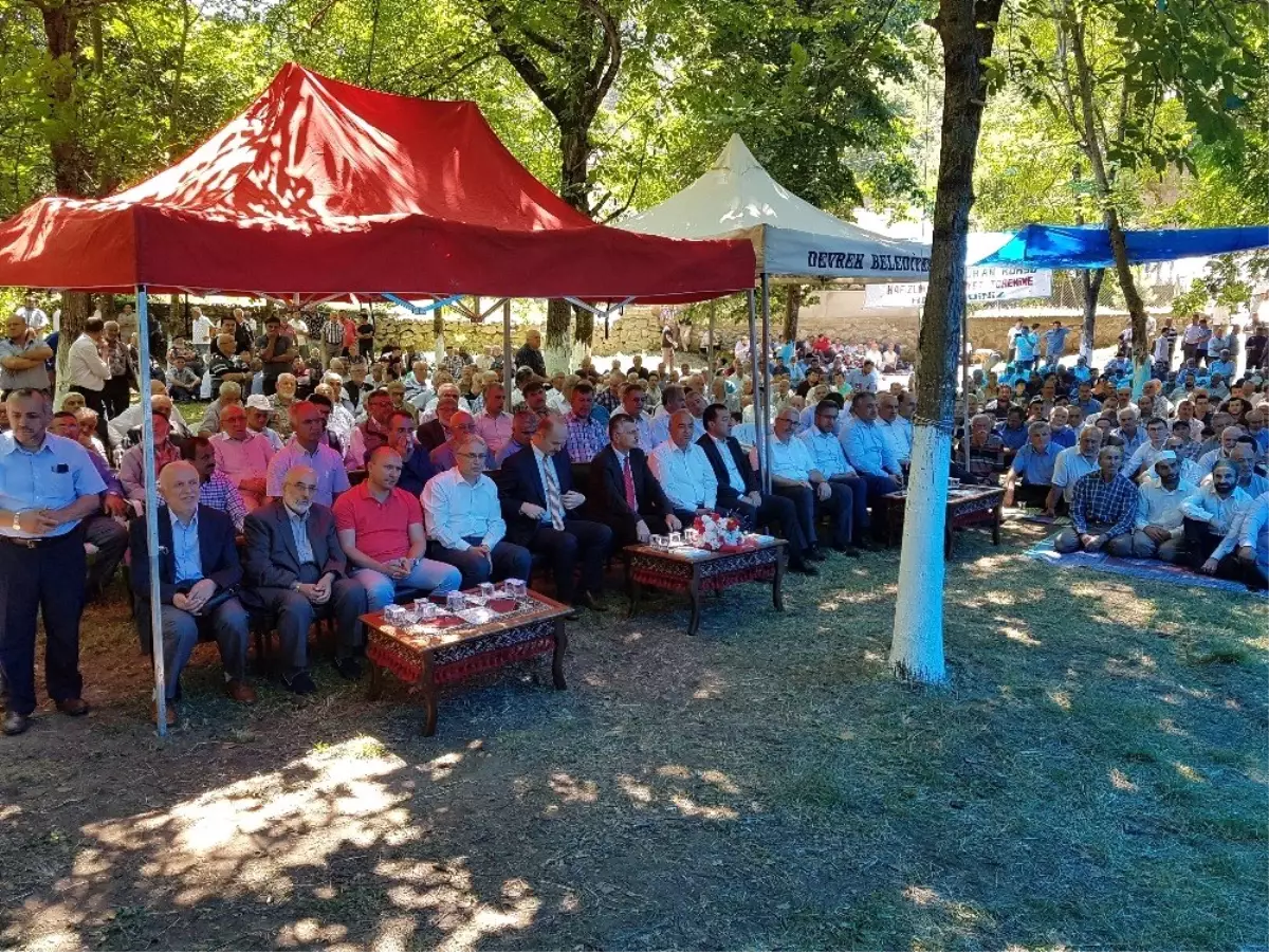 Gürbüzlerr köyünde 27. hafızlık cemiyet programı