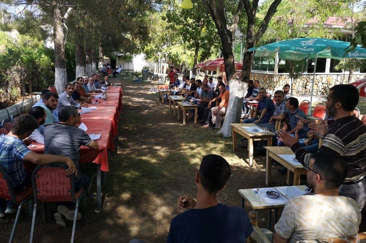 Hani Kaymakamlığı talimatı ile taziyelerde yemek dağıtılmayacak