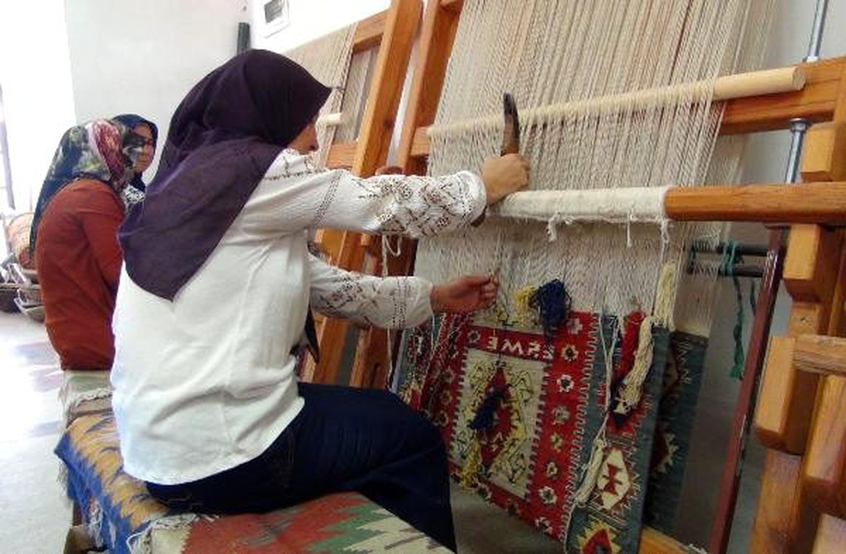 Her rengi ve deseni ayrı bir öyküyü anlatıyor