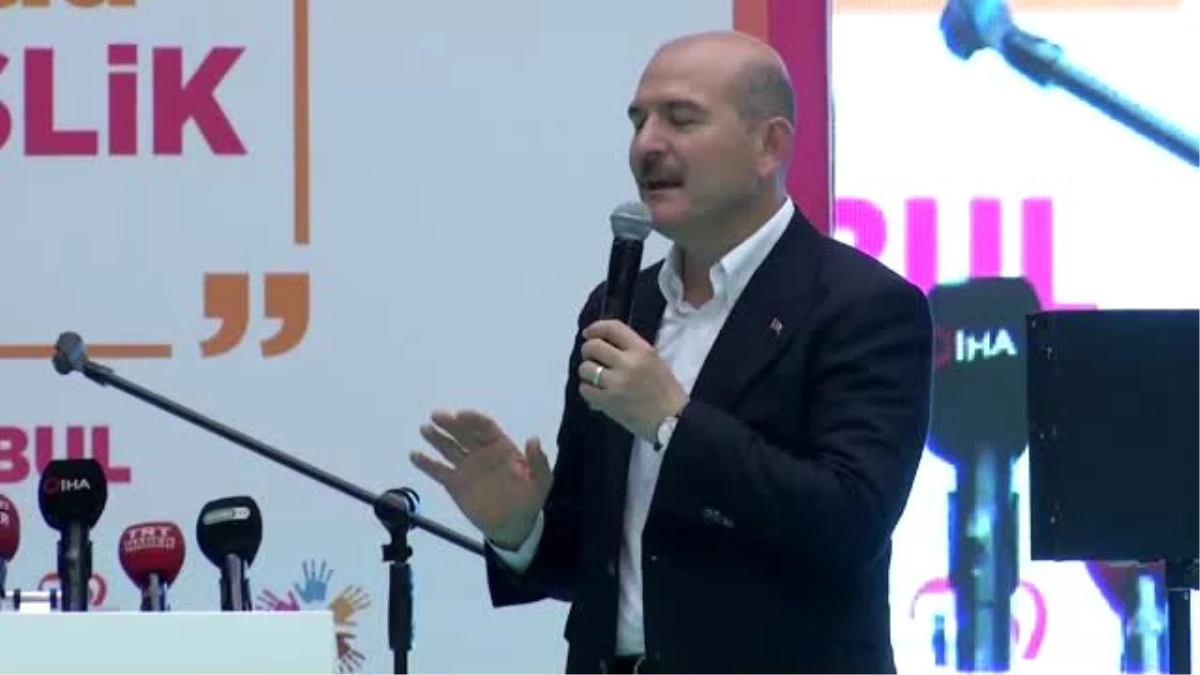 İçişleri Bakanı Soylu : "Biz nasıl bir millettik, bütün bunları bir tarafa bırakmaya çalışanlara...