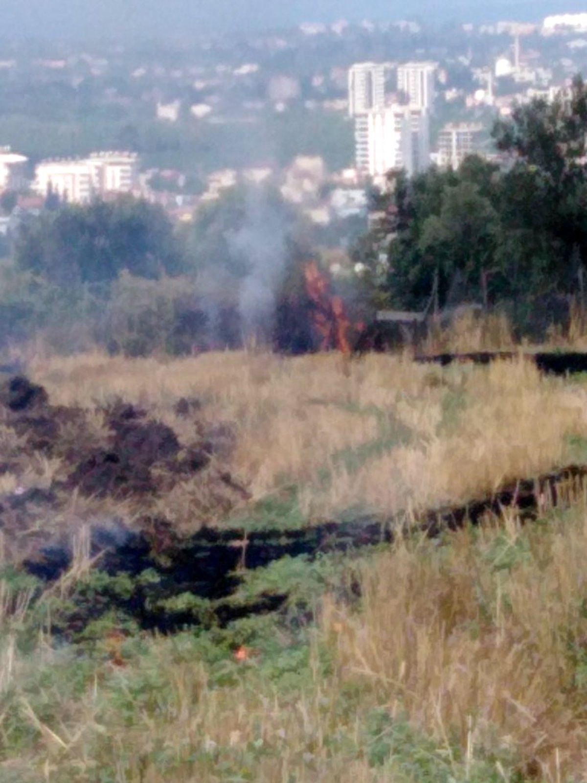 İnsan faktörlü çıkan yangınlara karşı uyarı