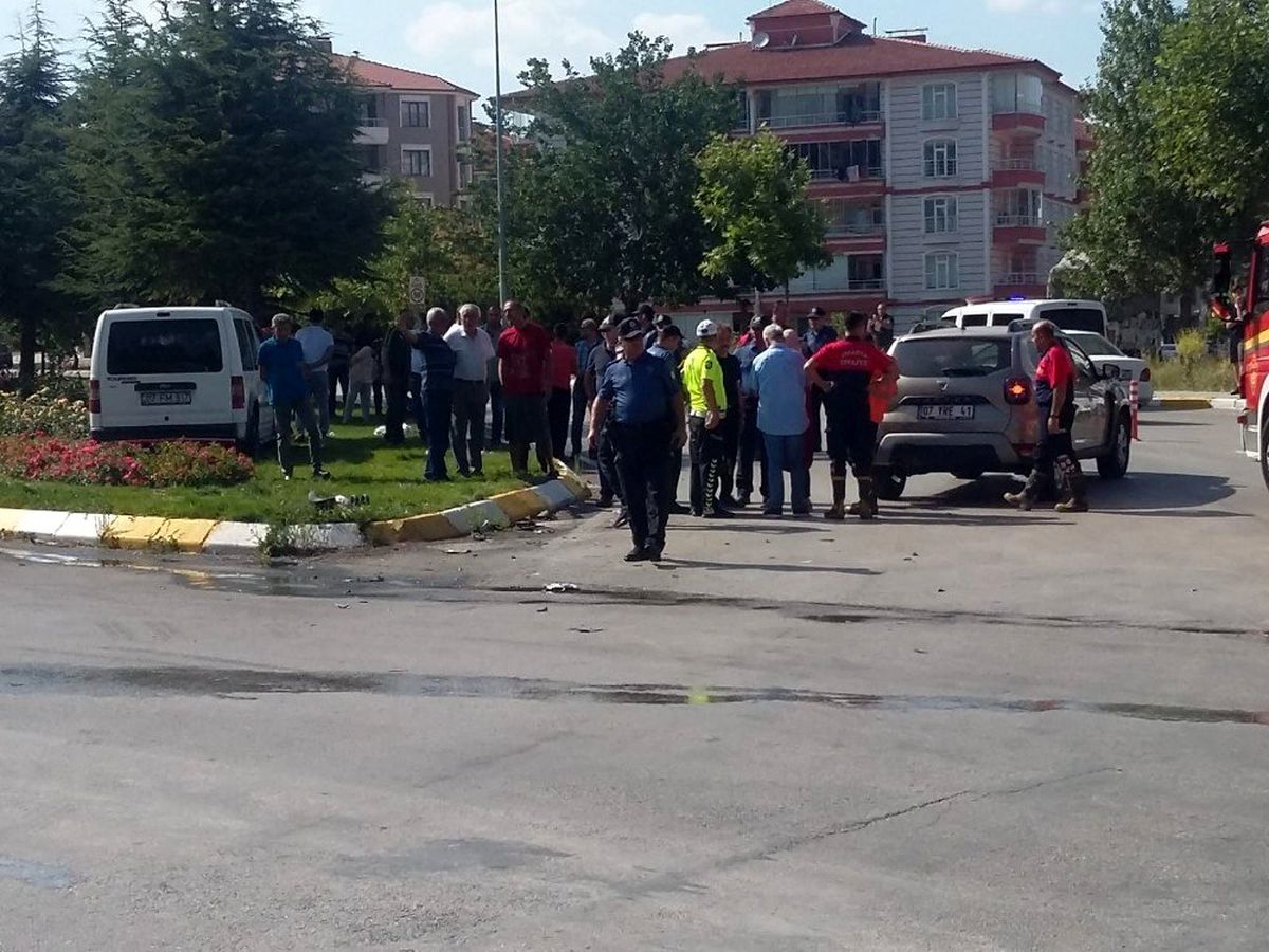 Isparta\'da trafik kazası: 2 yaralı