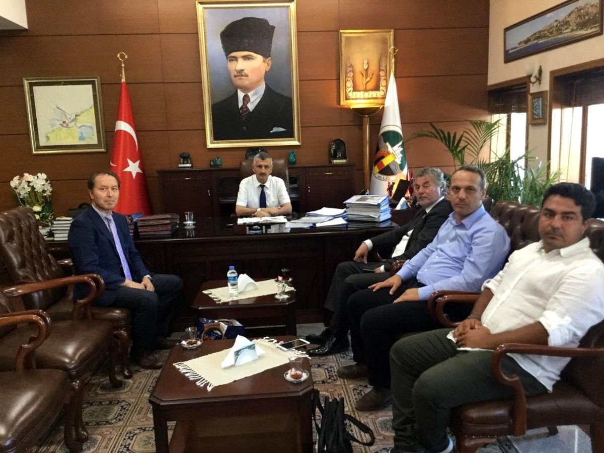 Japonya\'dan Zonguldak\'a katkı için kolları sıvadı