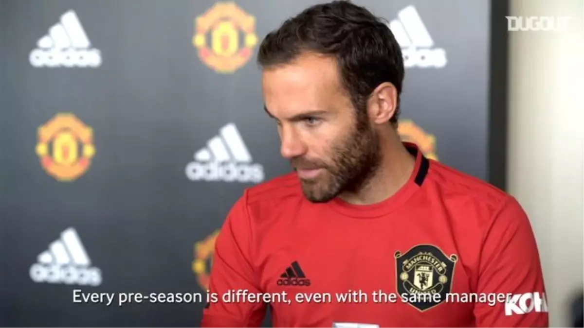 Juan Mata: Hepimiz takımdaki yerimizi kazanmak zorundayız.