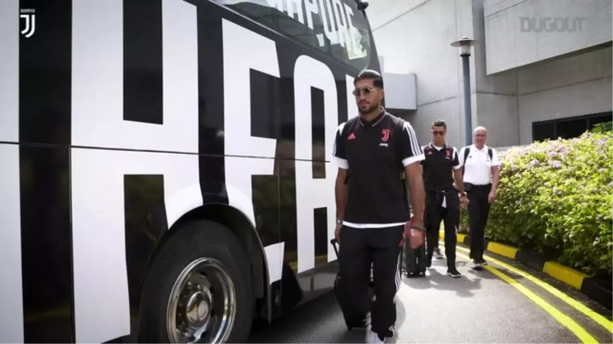 Juventus Yaz Turu: Singapur\'da Touchdown