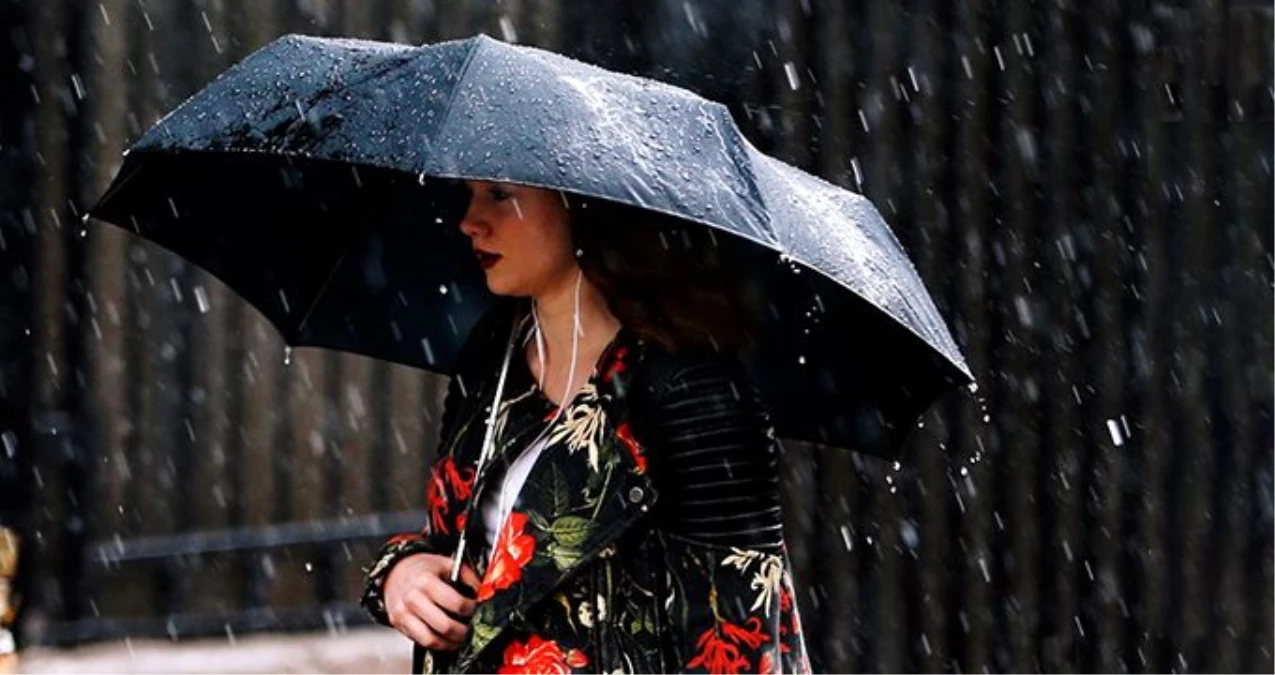 Meteoroloji\'den 9 il için kritik uyarı: Sağanak yağış geliyor