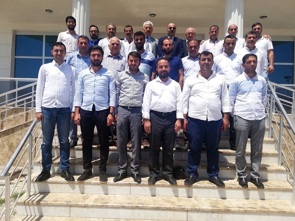 Palu\'nun sorunları masaya yatırıldı