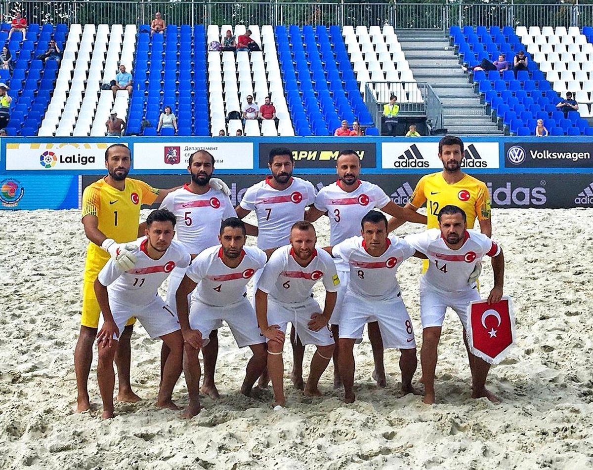 Plaj Futbolu Milli Takımı İsviçre\'ye 4-2 mağlup oldu