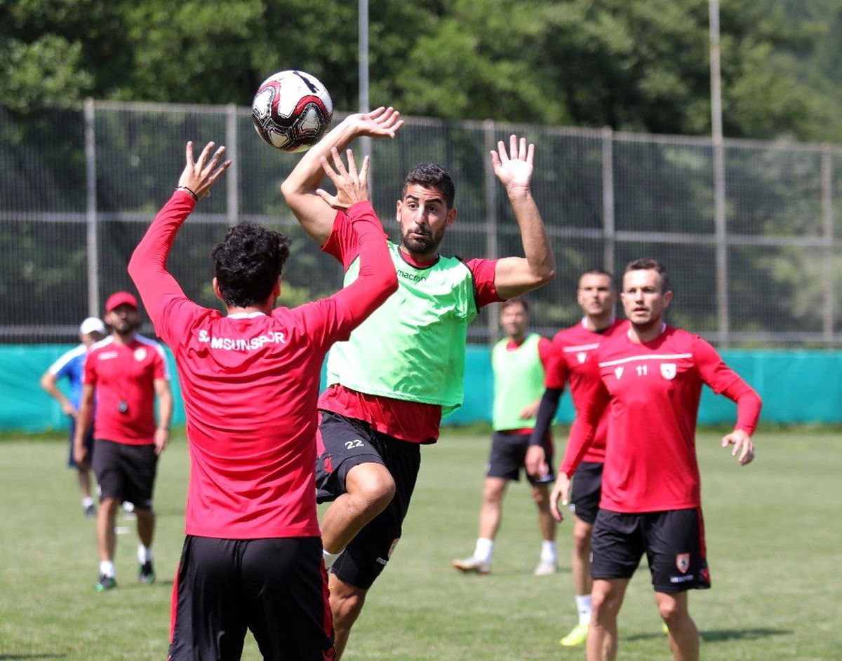 Samsunspor Bolu\'da güç depoladı