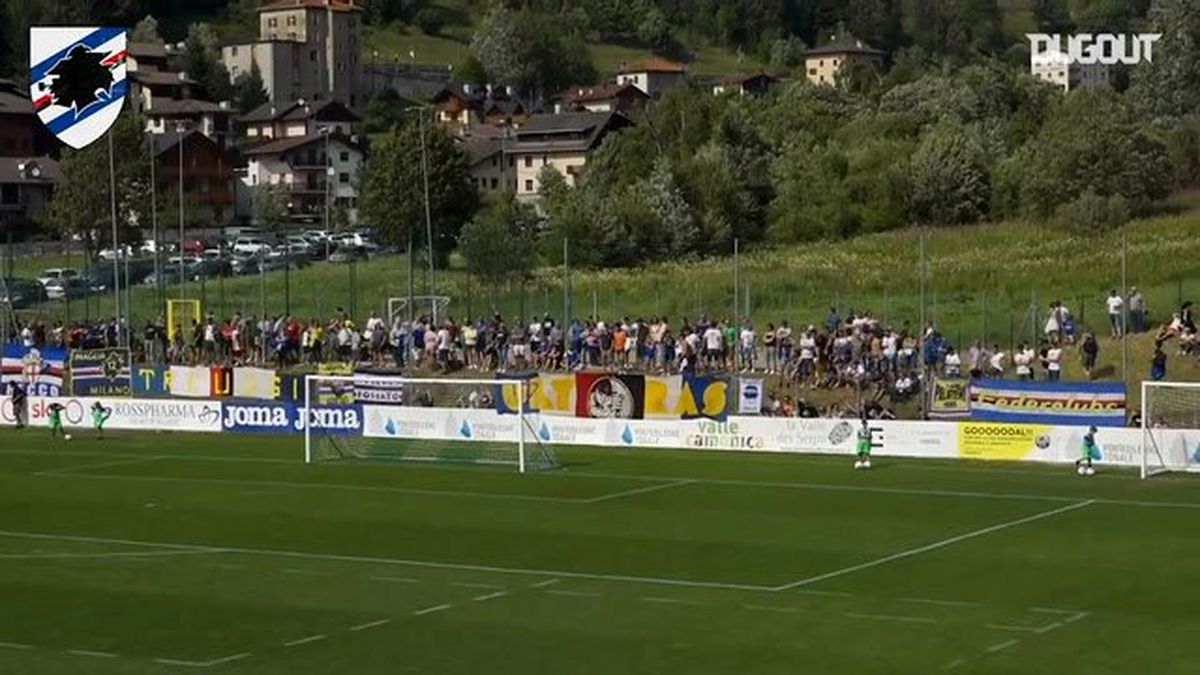 Sezon Öncesi Öne Çıkanlar: Sampdoria 3-0 Real Vicenza