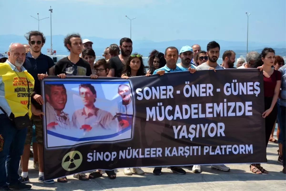 Sinop\'ta boğularak ölen Soner, Öner ve Güneş anıldı