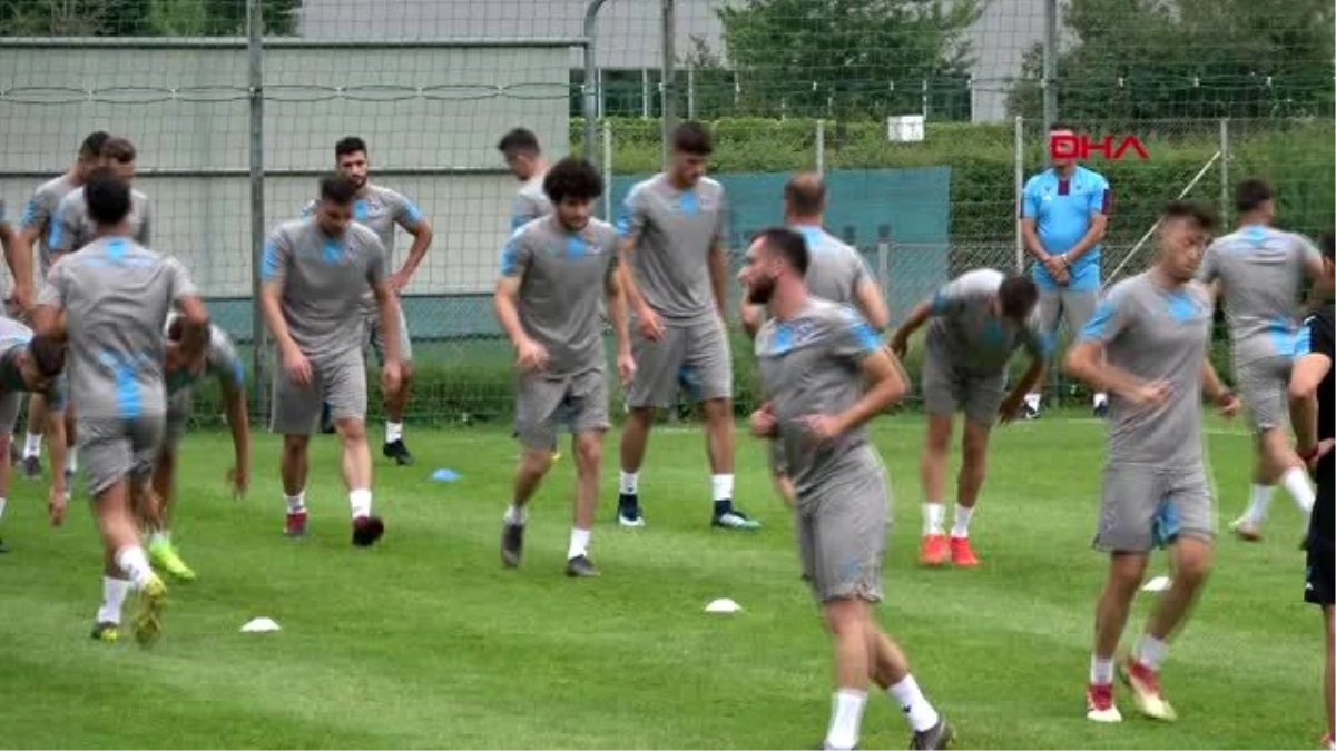 SPOR Trabzonspor, yeni sezon öncesi ilk hazırlık maçına çıkıyor