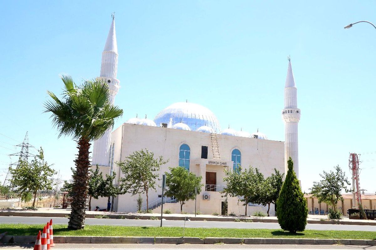 Şüheda Camisinde sona gelindi