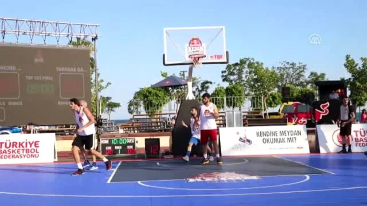 TBF 3x3 Red Bull Reign Basketbol Turu