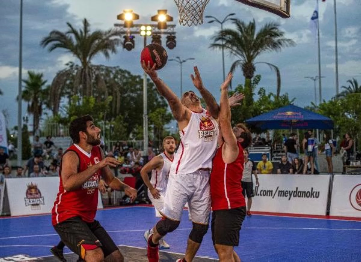 TBF 3x3 Red Bull Reign Basketbol Turu\'nda Hercules şampiyon