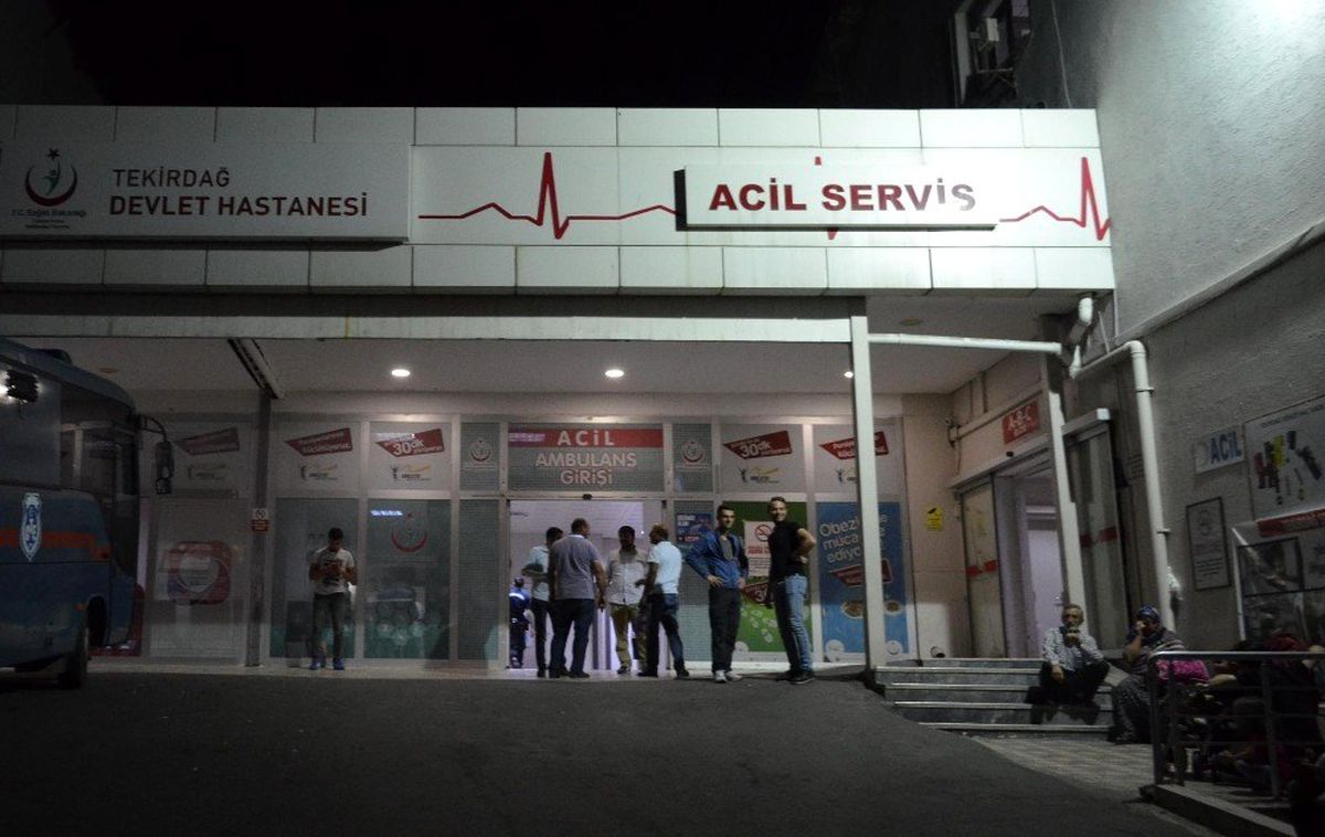 Tekirdağ\'da 45 kişi dönerden zehirlendi iddiası