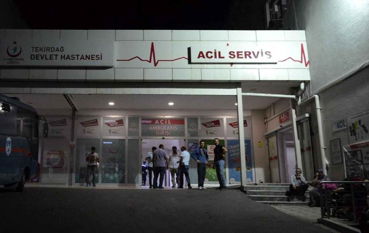 Tekirdağ\'da 45 kişi dönerden zehirlendi iddiası