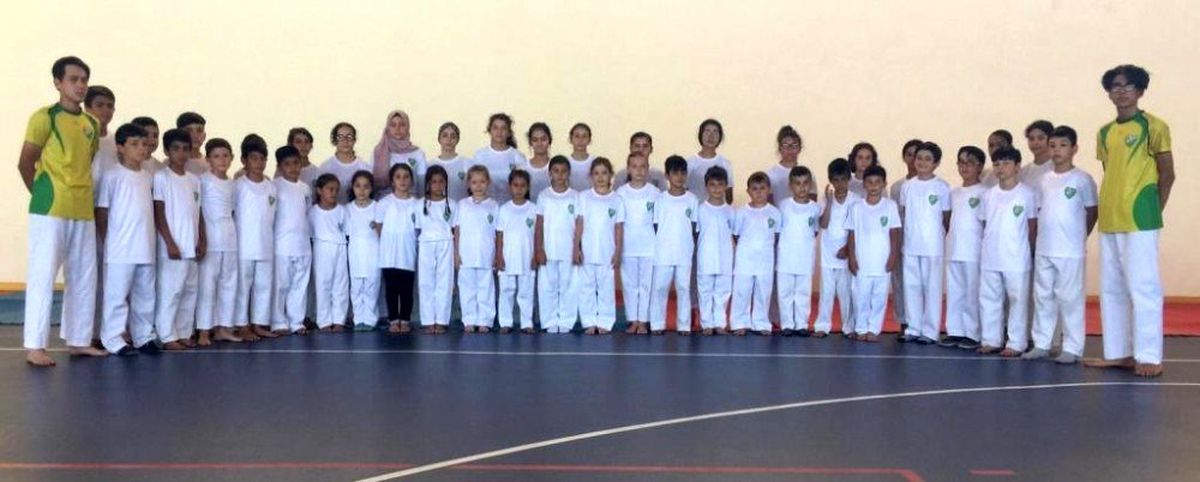 Tekvandocular durmak bilmiyor