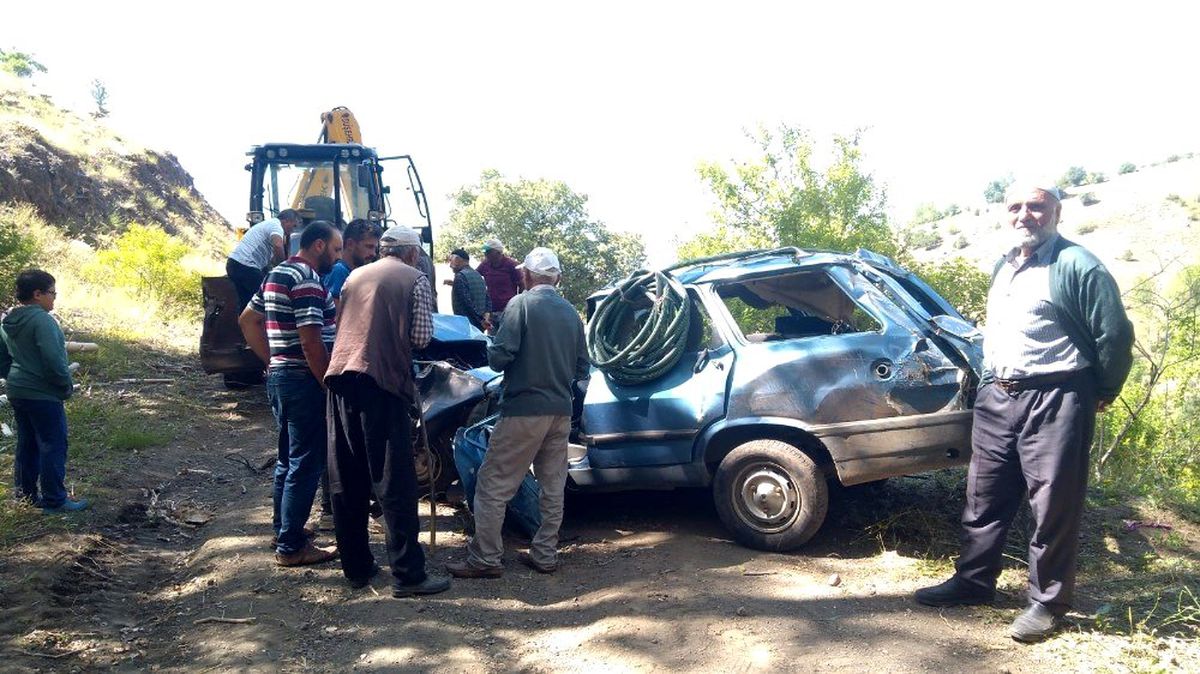 Trafik kazasında yaralanan kadın hayatını kaybetti