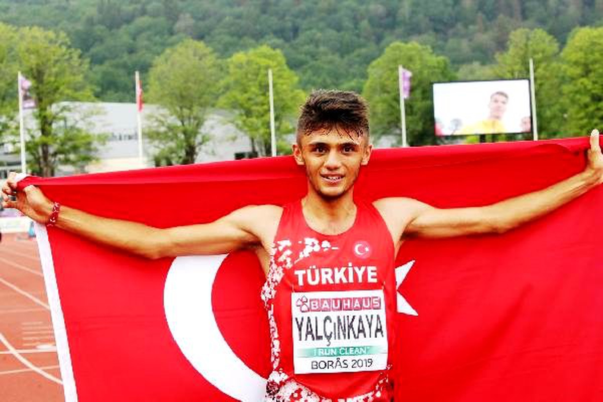 U20 Avrupa Atletizm Şampiyonası\'nda bir altın ve bir gümüş madalya