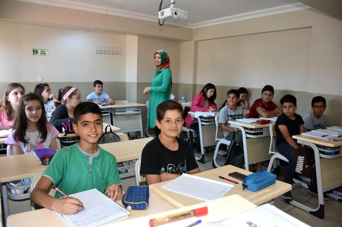 Üst sınıfa ŞEGEM ile hazırlanıyorlar