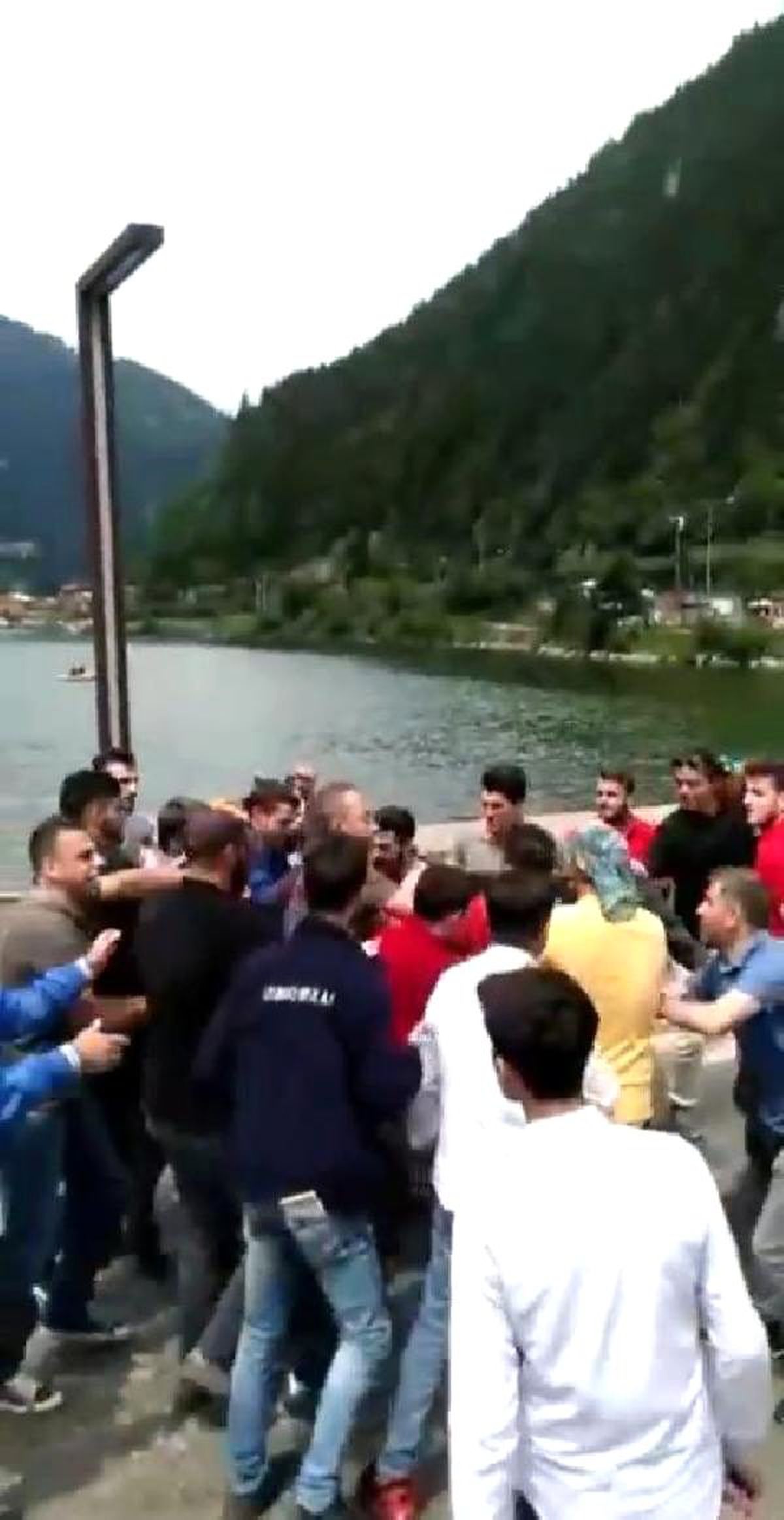 Uzungöl\'de Iraklı gruba saldırıda \'provokasyon\' şüphesi