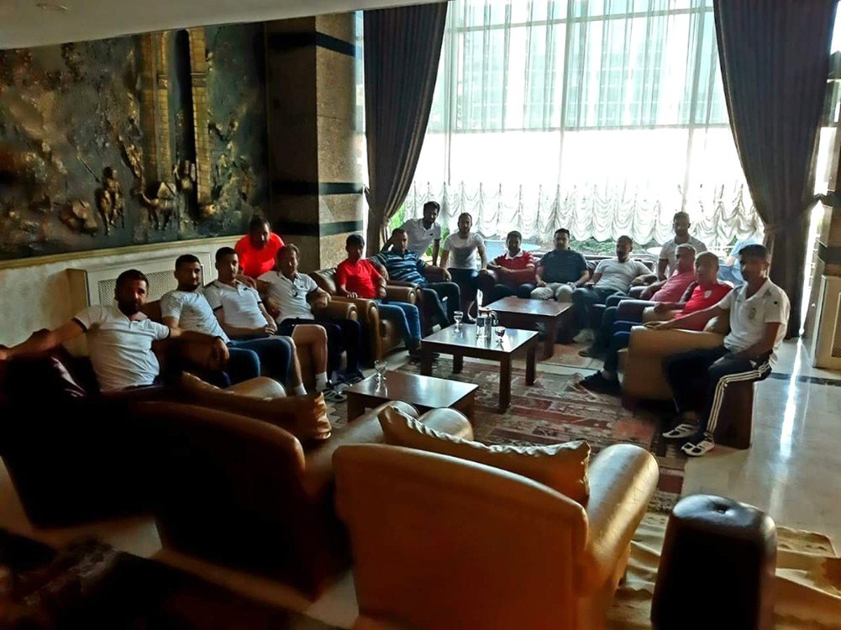 Yeni Malatyaspor altyapısından Yeşilyurt Belediyespor kampına ziyaret