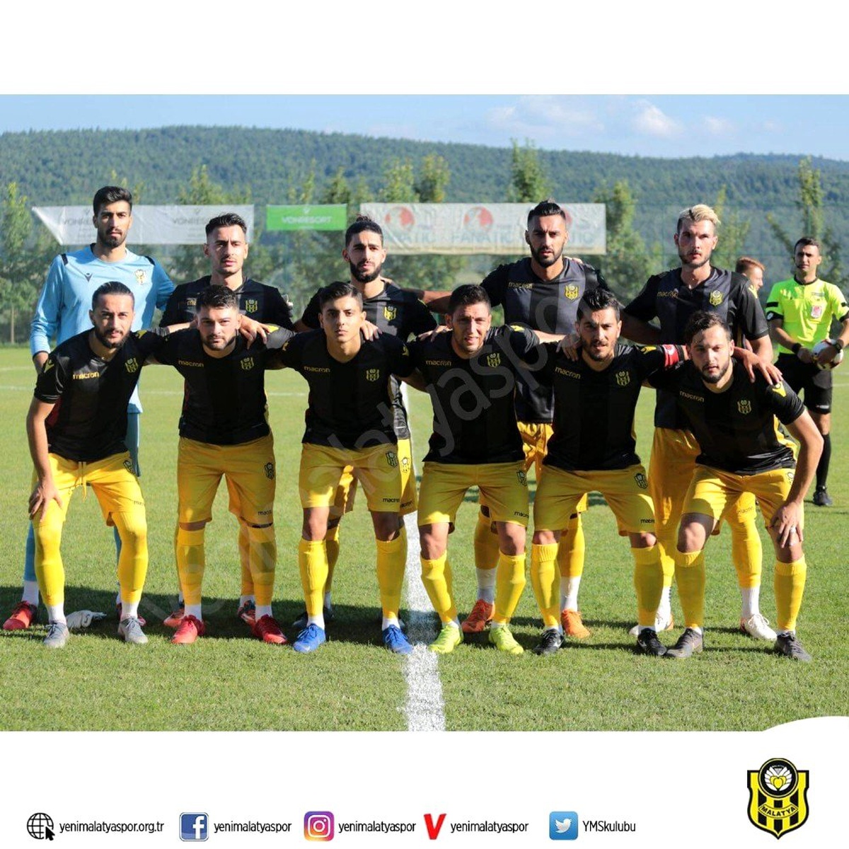 Yeni Malatyaspor Avrupa maç kadrosunu UEFA\'ya sundu