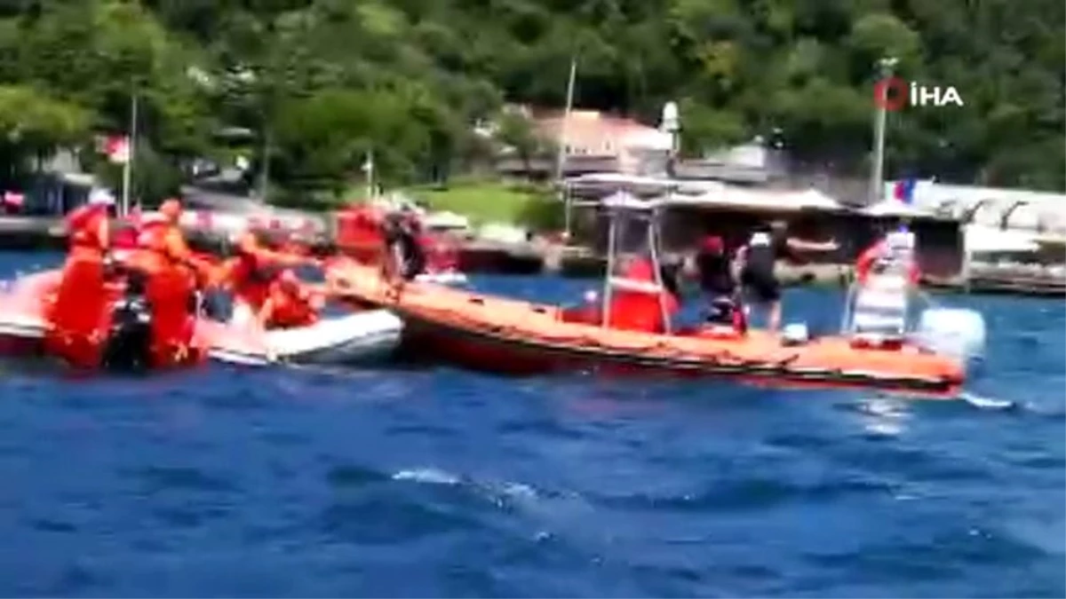 Yüzme Yarışı\'nı tamamlayan 156 kişiye denizde müdahale