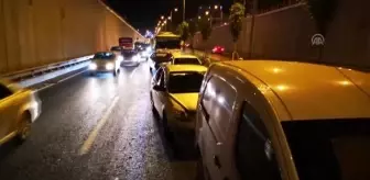 Zincirleme trafik kazası: 2 yaralı