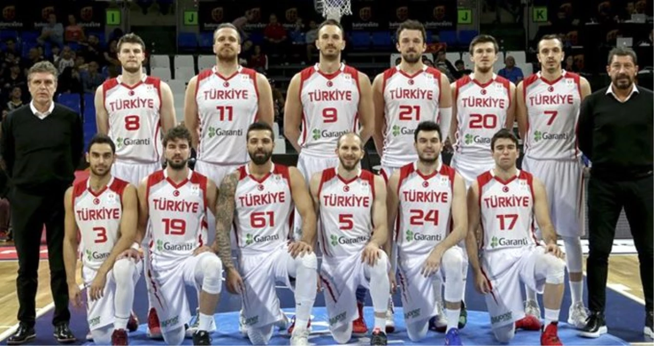 12 Dev Adam\'ın EuroBasket 2021 rakipleri belli oldu