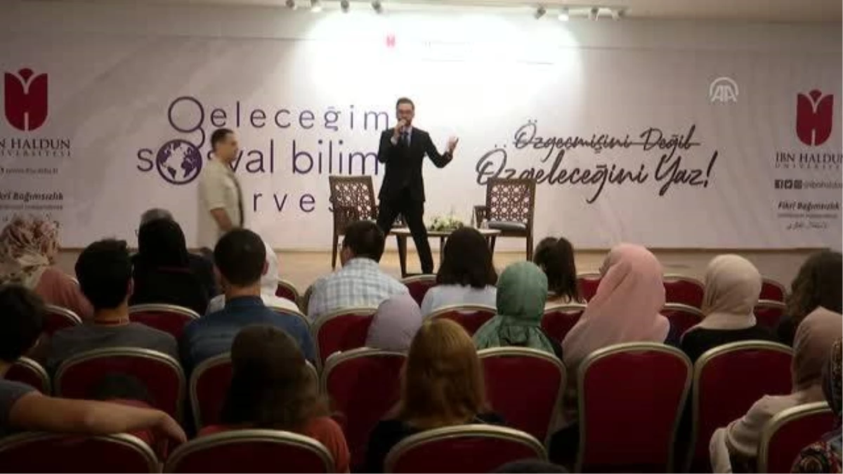 "3. Geleceğim Sosyal Bilimler Zirvesi" - Yargıtay Başkanı Cirit