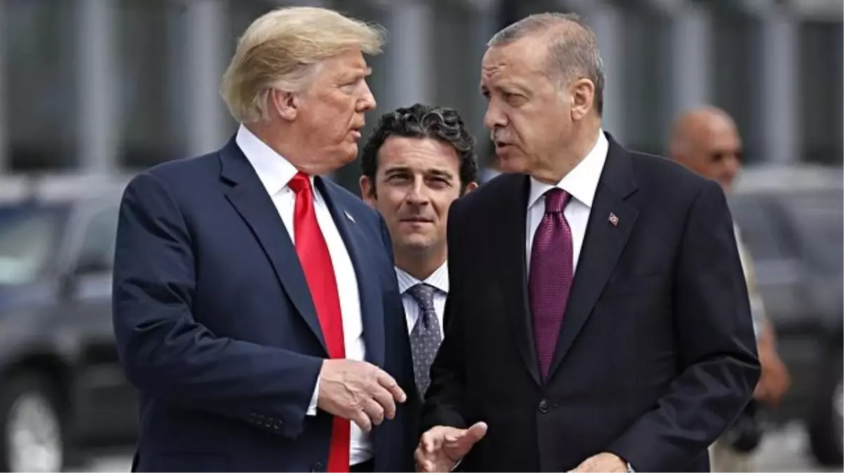 ABD basınında gündem yaratacak iddia: Trump, Erdoğan\'a güvence verdi
