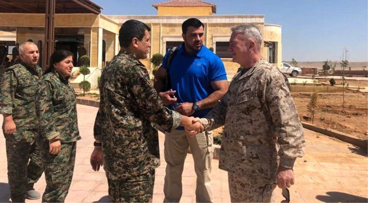 ABD\'li general YPG/PKK elebaşıyla görüştü