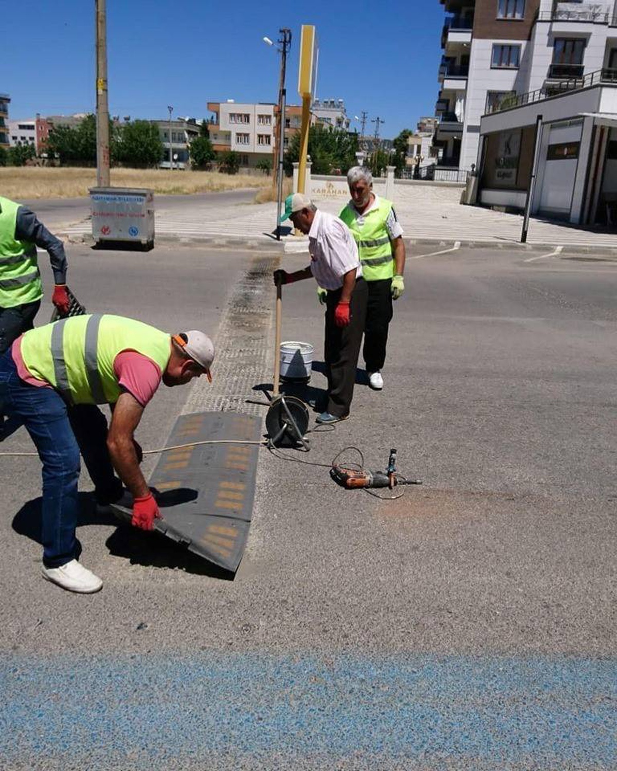 Adıyaman Belediyesi\'nden trafik düzenlemesi