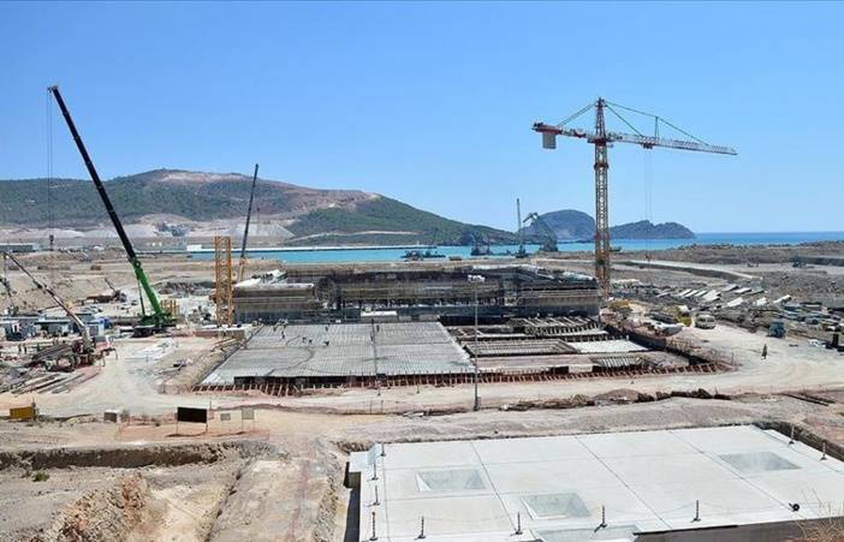 "Akkuyu NGS iş planına uygun şekilde ilerliyor"