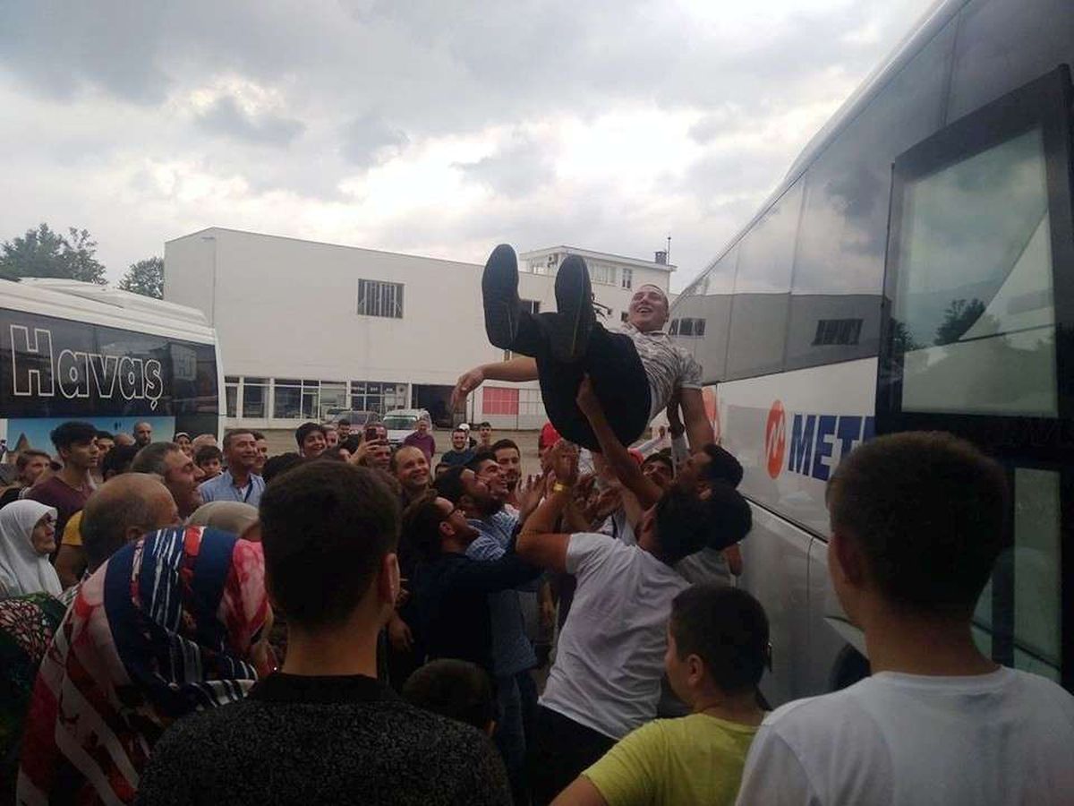 Ana kucağından asker ocağına