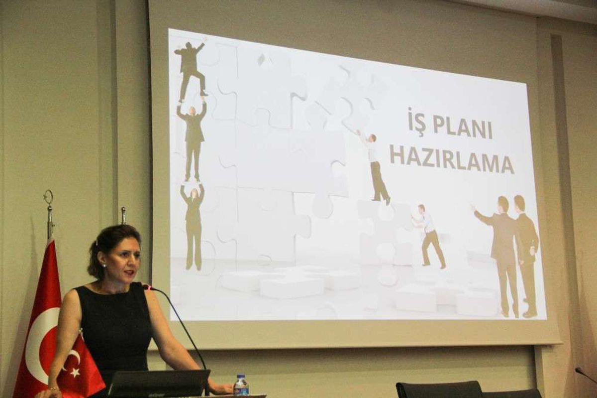 AOSB\'de \'İş Planı Hazırlama\' eğitimi