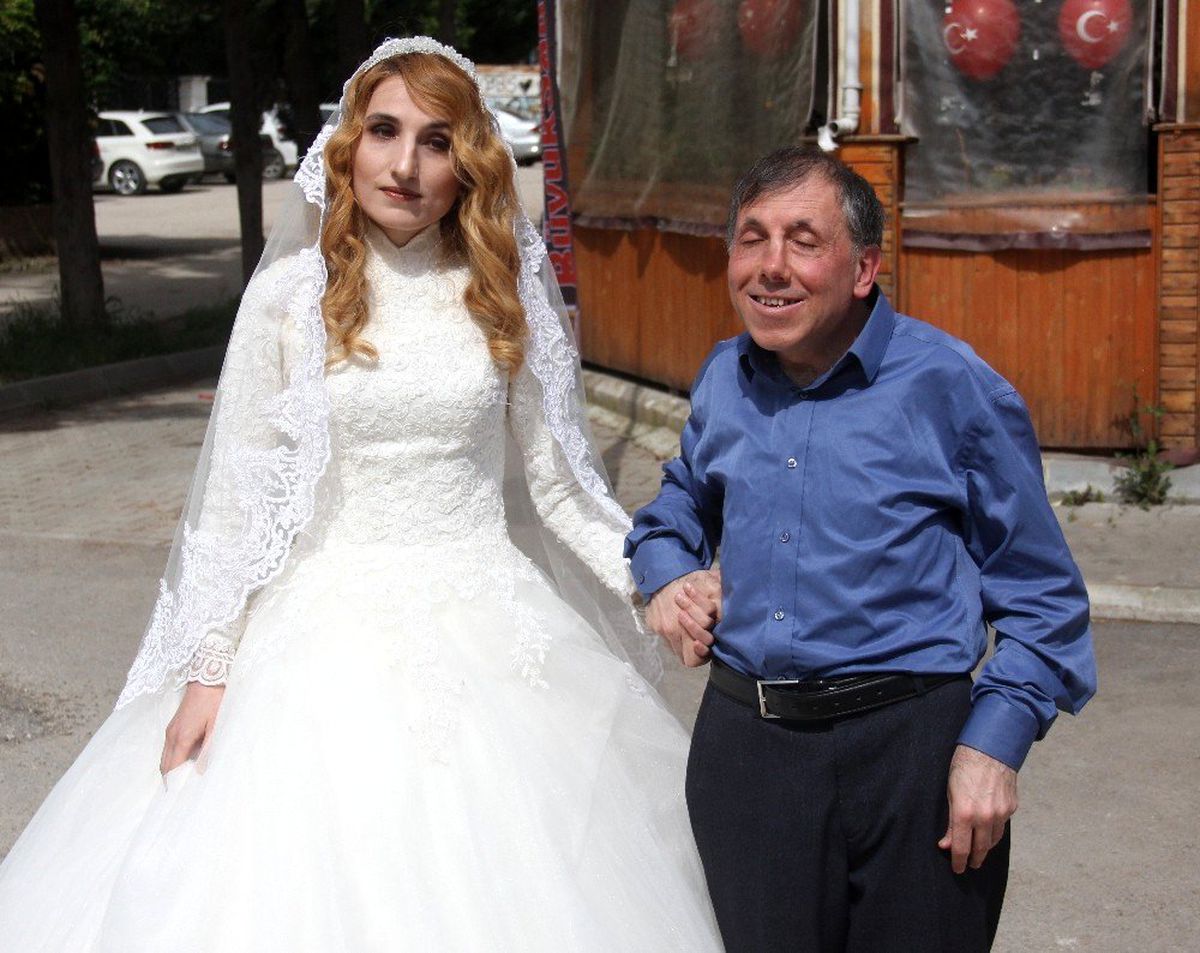 Aşkları engel tanımadı