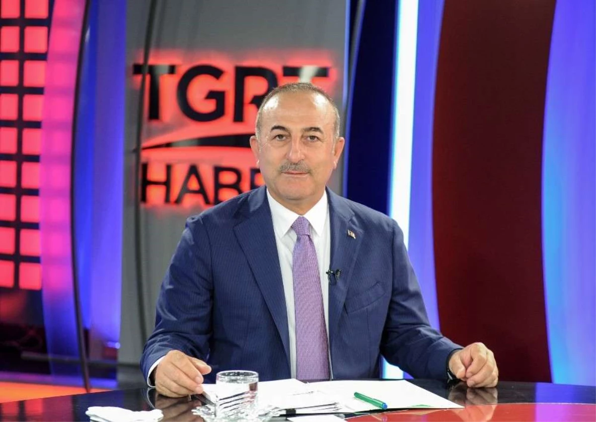 Bakan Çavuşoğlu, "F-35\'i vermedikleri zaman Türkiye başka alternatiflere yönelir"